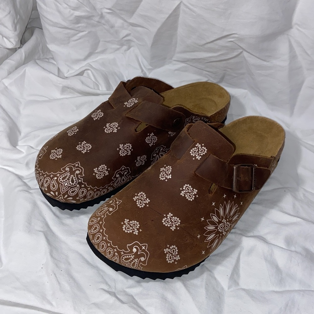 New Bravest Studios mules mocha